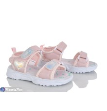 Дитячі босоніжки на літо (8 пар р.27-32) рожевий  "Laifakids"