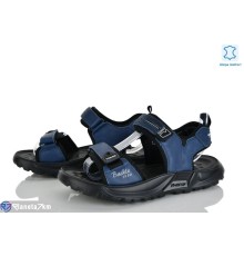 Сандалі дитячі на літо (8 пар р.37-41) синій  "Laifakids"