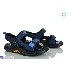 Сандалі дитячі на літо (8 пар р.37-41) синій  "Laifakids"