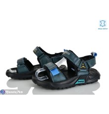 Сандалі дитячі на літо (8 пар р.31-36) зелений  "Laifakids"