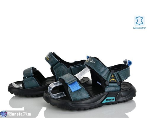 Сандалі дитячі на літо (8 пар р.31-36) зелений  "Laifakids"