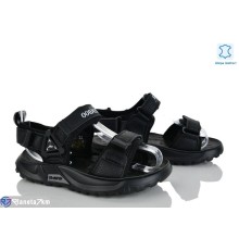 Сандалі дитячі на літо (8 пар р.31-36) чорний  "Laifakids"