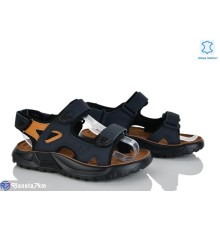 Сандалі дитячі на літо (8 пар р.32-37) синій  "Laifakids"