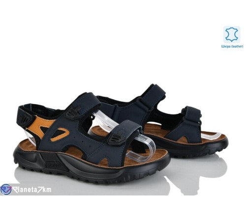 Сандалі дитячі на літо (8 пар р.32-37) синій  "Laifakids"