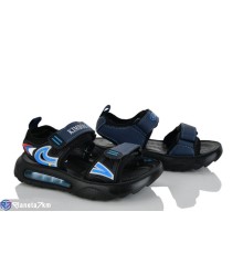 Сандалі дитячі на літо (8 пар р.27-31) синій  "Laifakids"