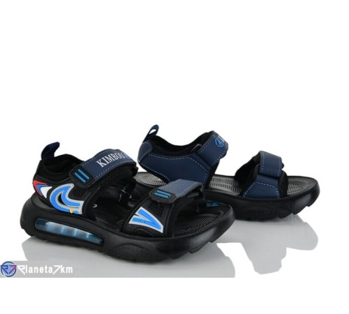 Сандалі дитячі на літо (8 пар р.27-31) синій  "Laifakids"
