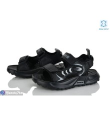Сандалі дитячі на літо (8 пар р.26-30) чорний  "Laifakids"