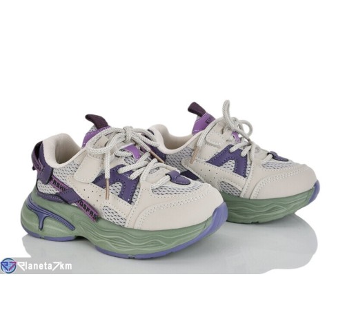 Дитячі кросівки на весну/осінь (8 пар р.27-31) бежевий  "Laifakids"