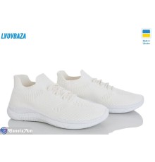 Кросівки жіночі на літо (6 пар р.37-41) білий  "LEOBAZA"