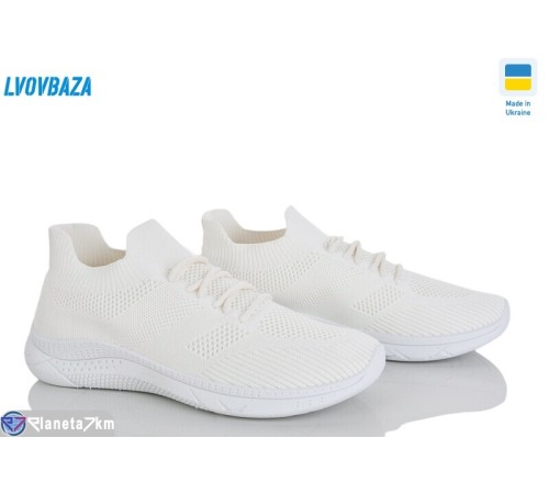 Кросівки жіночі на літо (6 пар р.37-41) білий  "LEOBAZA"