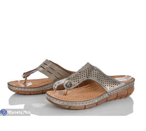 В'єтнамки дитячі на літо (8 пар р.36-41) графіт  "LAIFA"