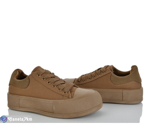 Кеди жіночі на весну/осінь (8 пар р.36-41) хакі  "LAIFA"