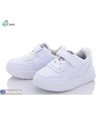 Дитячі кросівки на весну/осінь (8 пар р.21-26) білий  "BBT"