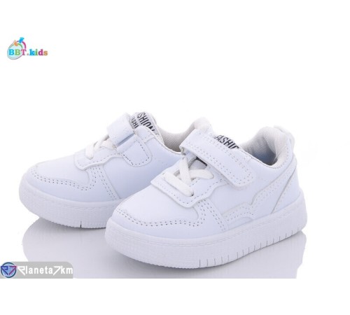 Дитячі кросівки на весну/осінь (8 пар р.21-26) білий  "BBT"