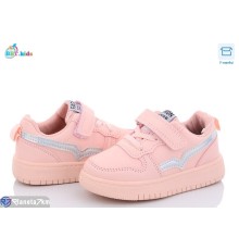 Дитячі кросівки на весну/осінь (8 пар р.26-31) рожевий  "BBT"