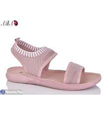 Босоніжки жіночі на літо (8 пар р.36-41) рожевий  "Aba"