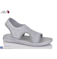 Босоніжки жіночі на літо (8 пар р.36-41) сірий  "Aba"