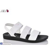 Босоніжки жіночі на літо (8 пар р.36-41) білий  "Aba"