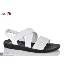 Босоніжки жіночі на літо (8 пар р.36-41) білий  "Aba"