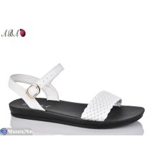 Босоніжки жіночі на літо (8 пар р.36-41) білий  "Aba"