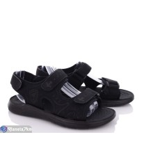 Сандалі чоловічі на літо (8 пар р.40-45) чорний  "Normashoes"