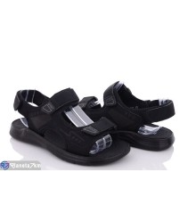 Сандалі чоловічі на літо (8 пар р.40-45) чорний  "Normashoes"