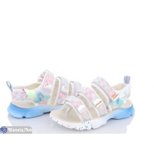 Дитячі босоніжки на літо (8 пар р.32-37) білий  "Normashoes"