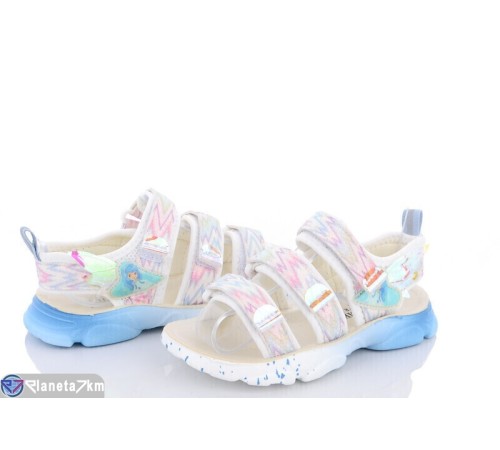 Дитячі босоніжки на літо (8 пар р.32-37) білий  "Normashoes"