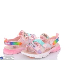 Дитячі босоніжки на літо (8 пар р.32-37) рожевий  "Normashoes"