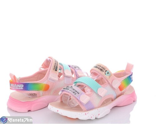 Дитячі босоніжки на літо (8 пар р.32-37) рожевий  "Normashoes"