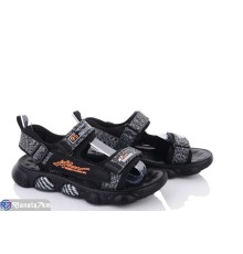 Сандалі дитячі на літо (6 пар р.37-42) сірий  "Normashoes"