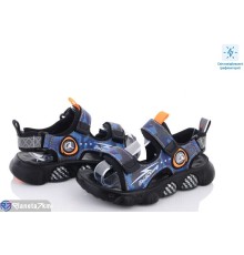 Сандалі дитячі на літо (6 пар р.32-37) синій  "Normashoes"