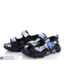 Сандалі дитячі на літо (6 пар р.32-37) синій  "Normashoes"