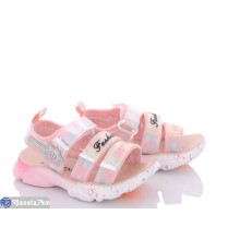 Дитячі босоніжки на літо (8 пар р.26-31) рожевий  "Normashoes"