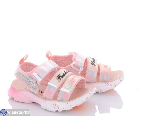 Дитячі босоніжки на літо (8 пар р.26-31) рожевий  "Normashoes"