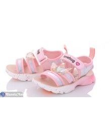 Дитячі босоніжки на літо (8 пар р.26-31) рожевий  "Normashoes"