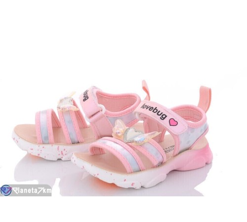 Дитячі босоніжки на літо (8 пар р.26-31) рожевий  "Normashoes"