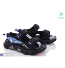 Сандалі дитячі на літо (6 пар р.32-37) чорний  "Normashoes"