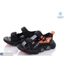 Сандалі дитячі на літо (6 пар р.32-37) чорний  "Normashoes"