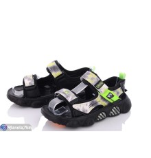 Сандалі дитячі на літо (6 пар р.32-37) чорний  "Normashoes"