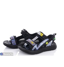 Сандалі дитячі на літо (8 пар р.36-41) синій  "Normashoes"