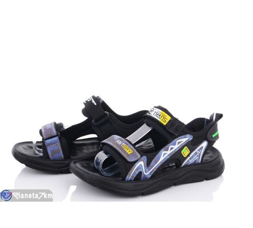 Сандалі дитячі на літо (8 пар р.36-41) синій  "Normashoes"