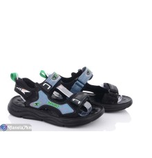 Сандалі дитячі на літо (8 пар р.36-41) блакитний  "Normashoes"
