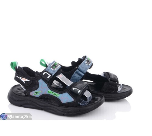 Сандалі дитячі на літо (8 пар р.36-41) блакитний  "Normashoes"