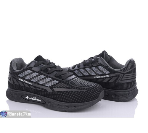 Дитячі кросівки на весну/осінь (8 пар р.36-41) чорний  "Normashoes"