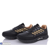 Дитячі кросівки на весну/осінь (8 пар р.36-41) чорний  "Normashoes"