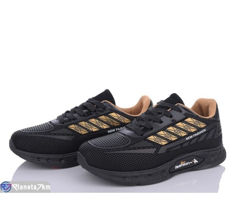 Дитячі кросівки на весну/осінь (8 пар р.36-41) чорний  "Normashoes"