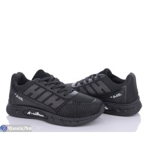 Дитячі кросівки на весну/осінь (8 пар р.36-41) чорний  "Normashoes"