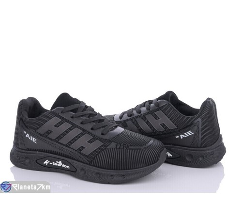 Дитячі кросівки на весну/осінь (8 пар р.36-41) чорний  "Normashoes"