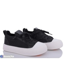 Дитячі кросівки на весну/осінь (8 пар р.32-37) чорний  "Normashoes"